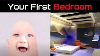 Mr Incredible Becoming Old  Your First Bedroom