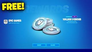 How to Get FREE VBUCKS in Fortnite 2024