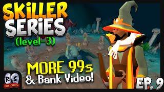 Grinding Guardians of the Rift On My Level 3... & Bank Update Ep. 9  OSRS Level 3 Skiller Series