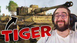 Mein ERSTE Mal mit dem TIGER  War Thunder Gameplay Deutsch