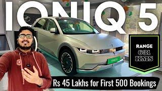 Hyundai Ioniq 5 - India Spec  Most Detailed Review  Rs 44.95 Lakhs Ex Showroom