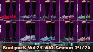 Bootpack Vol.27 AIO Season 2425 Update Until 16092024 - PES 2021 & Football Life 2024