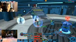 SWTOR Ranked White Noise - Coral The Civil War @ Tomb of Freedon Nadd w Commentary by Flavored