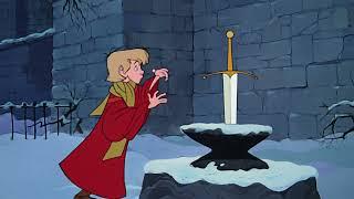 Wart Pulls Out the Sword  Sword in the Stone Fandub Last of 2021