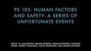 IHI Module PS 103 Human Factors and Safety Documentary