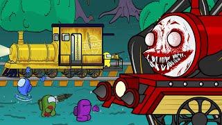 AMONG US vs. CHOO CHOO CHARLES  Toonz Funny Animation