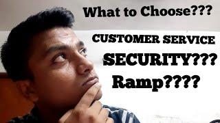 Airlines Security  Ramp  Customer service  Explained in Hindi