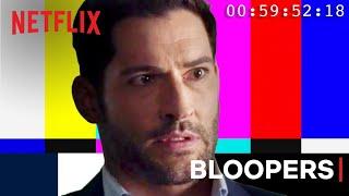 The Best Bloopers from Lucifer  Netflix