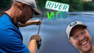 ANDY MAY FISHING A RIVER? - The Vlog