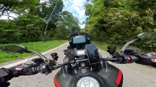 Ducati  Multistrada V4S GT  Going down Cameron Highlands Part 1