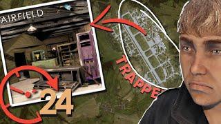 I Spent 24Hrs In The AIRFIELD in DayZ And this is what Happened