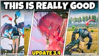 NEW UPDATE 3.4 MODE IS VERY DIFFERENTBGMI NEW UPDATE 3.4  Mew2.