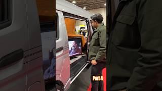 Part 4 Modified Toyota Hiace Van Review and Price in Japan  Mobility Show 2023