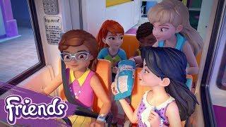 Friends Girls on a Mission  LEGO® Shorts  Episode 1 Road Trip