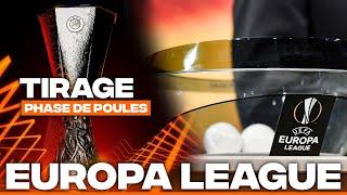  TIRAGE EUROPA LEAGUE LIVE   NOUVEAU FORMAT   TIRAGE LIGUE EUROPA LIVE  QUI POUR LYON ET NICE?