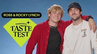 Ross & Rocky Lynch Preferred This Cheap $23 Tequila  Expensive Taste Test  Cosmopolitan