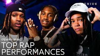 The Top Rap Performances  Open Mic