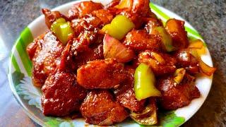 ଚଟପଟା spicy ଚି଼ଲ୍ଲୀ ପଟାଟୋ  chilli potato  spicy chilli potato recipe in Odia  Odia recipe