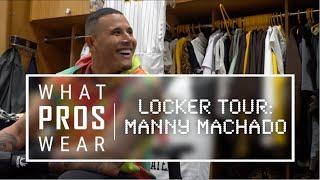 Locker Tour Manny Machado San Diego Padres