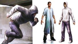 The Making of Desmond and Abstergo for Assassins Creed