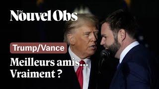 J.D. Vance a vertement critiqué Donald Trump avant dêtre son colistier