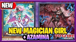 New YuGiOh Magician Girl and Azamina Reveals  New YuGiOh Cards 2024 Rage of the Abyss