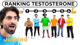 Ranking Men by Testosterone  Assumptions vs Blood Tests