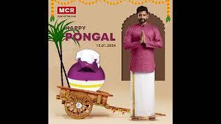 Celebrate Pongal with MCR Textiles   #mcrshopping