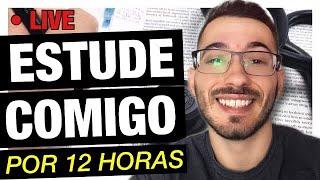 study with me live pomodoro  12 hrs  MEDICINA UFRJ