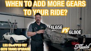 Do You Need a 6 Speed Auto? LS C3 Corvette Transmission Swap EXPLAINED.