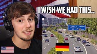 American Learns How to Drive on The Autobahn