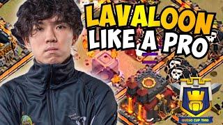 PRO PLAYERS DO INSANE TH10 LAVALOON ATTACKS IN TH10 QUESO CUP GRAND FINALS Clash of Clans eSports