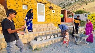 Building a Beautiful Staircase and Harvesting Wheat - Family Adventures