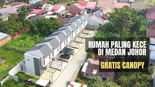 0812 6212 3718 Ini baru Keren Rumah Murah dan Kece di Medan Johor 01