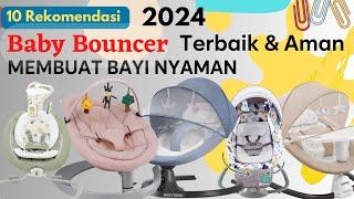 Rekomendasi 10 Baby Bouncer Terbaik Membuat Bayi Aman & Nyaman Terbaru 2024