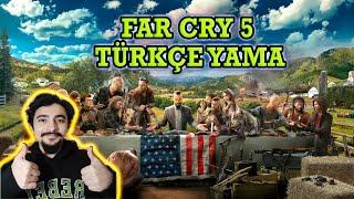 Far Cry 5 Türkçe Yama Nasıl Yapılır ?