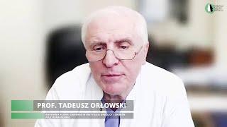 prof. Tadeusza Orłowski - wybitny onkolog o zdrowiu psychicznym pacjentów