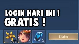 LOGIN HARI INI TOKEN ASPIRANTS TAMBAHAN DI JAMIN PANEN SKIN & SKIN LIMITED GRATIS