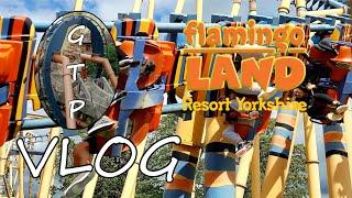 GTP Flamingo Land Yorkshire Vlog 16th July 2020