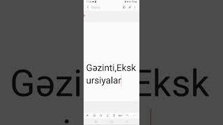 #gəzinti #ekskursiya #miq və #sertifikasiya hazırlığı.#məktəbəqədər #bağça #0559553342