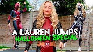 DRESSING UP AS LADY DEADPOOL + MORE  Lauren Vlogs #5