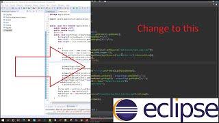 How to Change Theme And Text Editor Color in Eclipse in 30 seconds
