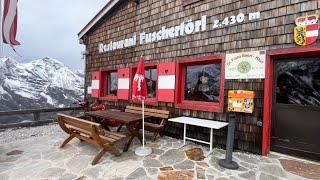 Matkailuautolla Keski-Eurooppaan osa 14 @Turaukki  kanssa Grossglockner Schnitzelilläkin.. 