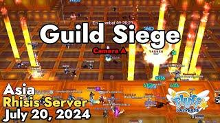 Guild Siege Rhisis Server July 20 2024 Camera A  Flyff Universe