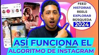 ¿Cómo Funciona el ALGORITMO de INSTAGRAM? - Actualizado 2024