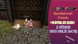 Knight Online Oreads Pazar +10 MYTHRIL SET ALDIM 2 günde 1300 GBLİK SATIŞ Yeni Sezon - 4K HD #4