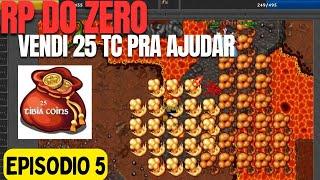 PALADINO DO ZERO EP5 - COMO COMEÇAR NO TIBIA - TASK TARANTULA E MATEI BOSS HIDE