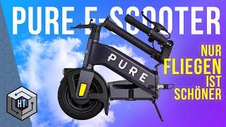 PURE Advance FLEX Test Dieser E-Scooter verleiht Flügel  REVIEW #eurobike  #pureelectric