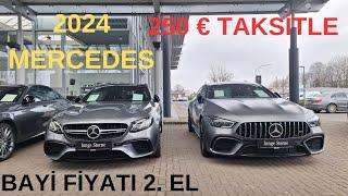 Almanya Mercedes Fiyatları 2024 FAİZLİ AYLIK TAKSİT ORANLARI