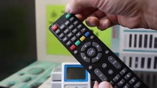 Huayu DVB-T2+3-TV universal control VER.2020 унив. пульт для приставок ресиверов DVB-T2. Настройка